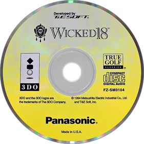 True Golf Classics: Wicked 18 - Disc Image