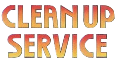 Clean Up Service - Clear Logo Image