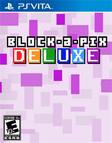 Block-a-Pix Deluxe - Fanart - Box - Front