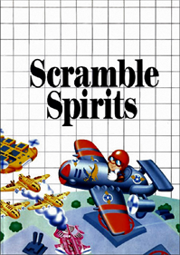 Scramble Spirits - Fanart - Box - Front Image