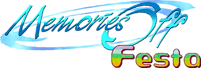 Memories Off Festa - Clear Logo Image