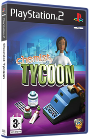 Chemist Tycoon - Box - 3D Image