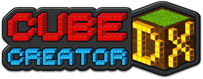 Cube Creator DX - Clear Logo Image