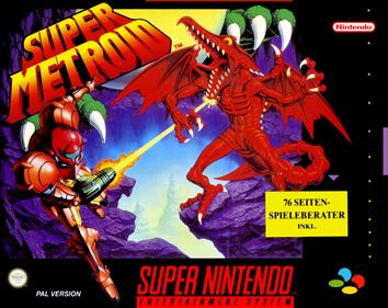 Super Metroid - Box - Front Image