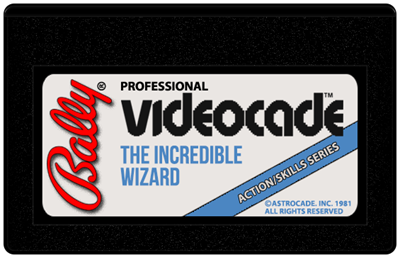 The Incredible Wizard - Cart - Front Image