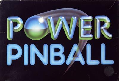 Power Pinball - Box - Front Image