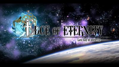 Edge of Eternity: Last Day of Universe - Box - Front Image