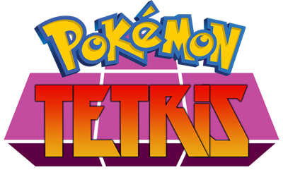 Pokémon Tetris - Clear Logo Image