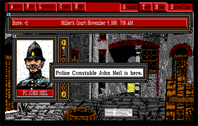 Jack The Ripper - Screenshot - Gameplay Image