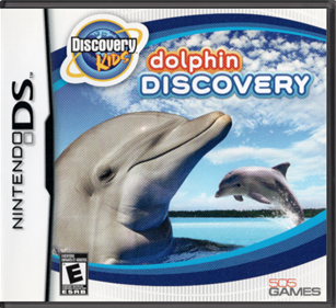 Discovery Kids: Dolphin Discovery - Box - Front - Reconstructed Image