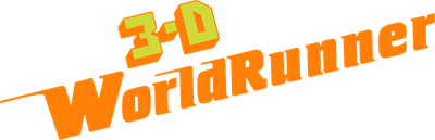 3-D WorldRunner - Clear Logo Image