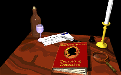 Sherlock Holmes: Consulting Detective Volume I - Screenshot - Game Title Image