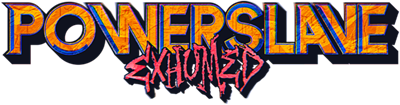 PowerSlave Exhumed - Clear Logo Image