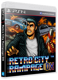 Retro City Rampage - Box - 3D Image