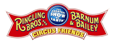 Ringling Bros. and Barnum & Bailey: Circus Friends: Asian Elephants - Clear Logo Image