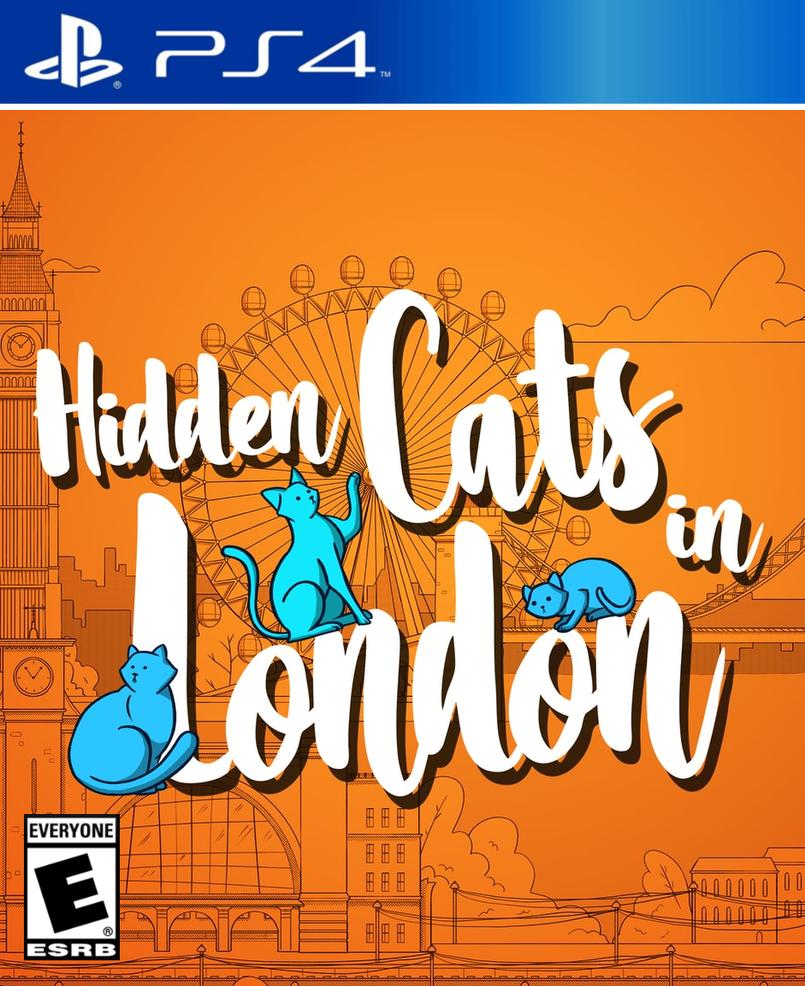 Hidden Cats in London