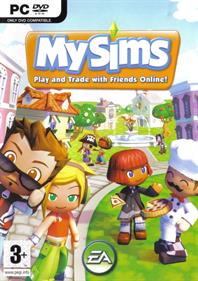 MySims - Box - Front Image