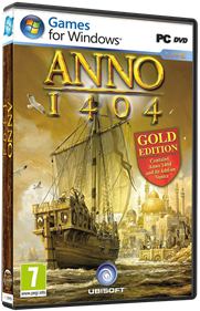 Anno 1404: Gold Edition - Box - 3D Image