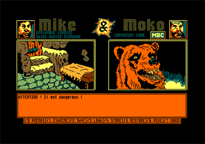 Mike & Moko - Screenshot - Gameplay Image