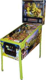 Shrek - Arcade - Cabinet Image