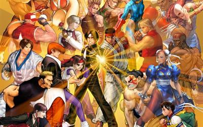 Capcom vs. SNK Pro - Fanart - Background Image