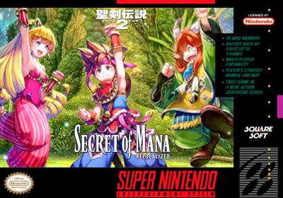 Secret of Mana: Relocalized - Fanart - Box - Front Image