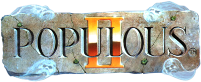 Populous II: Trials of the Olympian Gods - Clear Logo Image