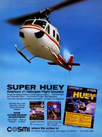 Super Huey - Advertisement Flyer - Front Image