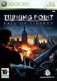 Turning Point: Fall Of Liberty - Box - Front Image