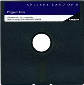 Ancient Land of Ys - Disc Image