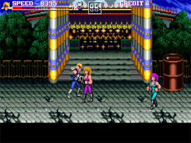 Double Dragon Unlimited - Screenshot - Gameplay Image