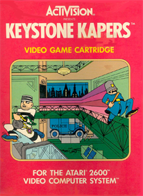 Keystone Kapers - Box - Front Image