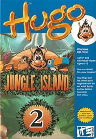 Hugo: Jungle Island 2 - Box - Front Image