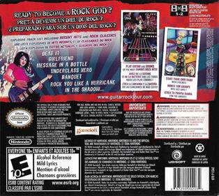 Guitar Rock Tour - Box - Back Image