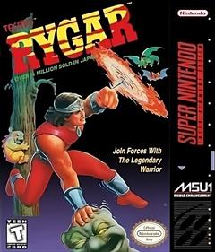 Rygar - Fanart - Box - Front Image