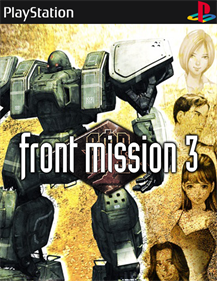Front Mission 3 - Fanart - Box - Front Image