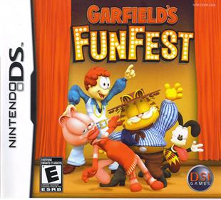 Garfield's Fun Fest - Box - Front Image