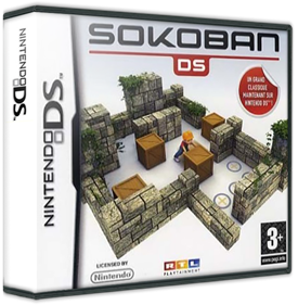 Sokoban DS - Box - 3D Image