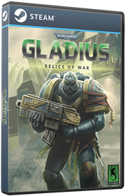 Warhammer 40,000: Gladius: Relics of War - Box - 3D Image