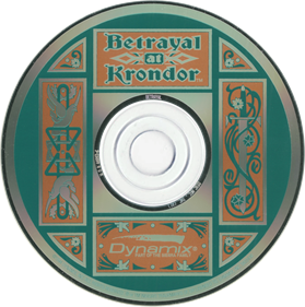 Betrayal at Krondor - Disc Image