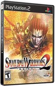 Samurai Warriors 2 - Box - 3D Image