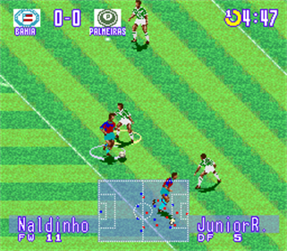 Ronaldinho Soccer 98 - Screenshot - Gameplay Image