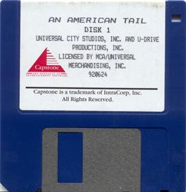 An American Tail: The Computer Adventures of Fievel and His Friends - Disc Image