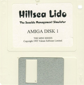 Hillsea Lido - Disc Image