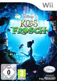 The Princess and the Frog - Box - Front Image