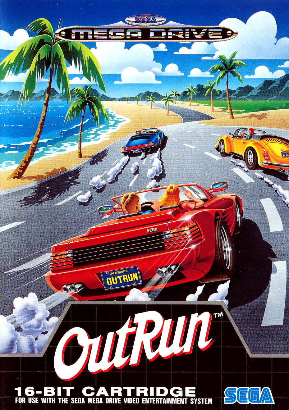 OutRun Details - LaunchBox Games Database