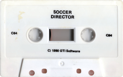 Soccer Director - Cart - Front Image