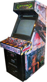 Bio F.R.E.A.K.S. - Arcade - Cabinet Image