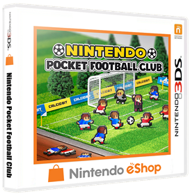 Nintendo Pocket Football Club - Box - 3D Image