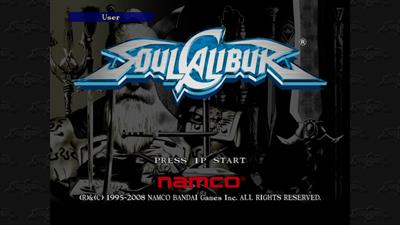 SoulCalibur - Screenshot - Game Title Image